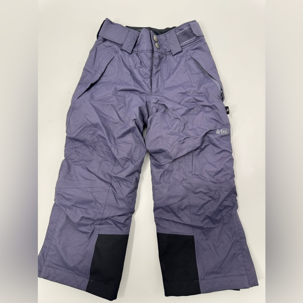 REI Youth Insulated Winter Snow Pants that Grow Size (4-5)
